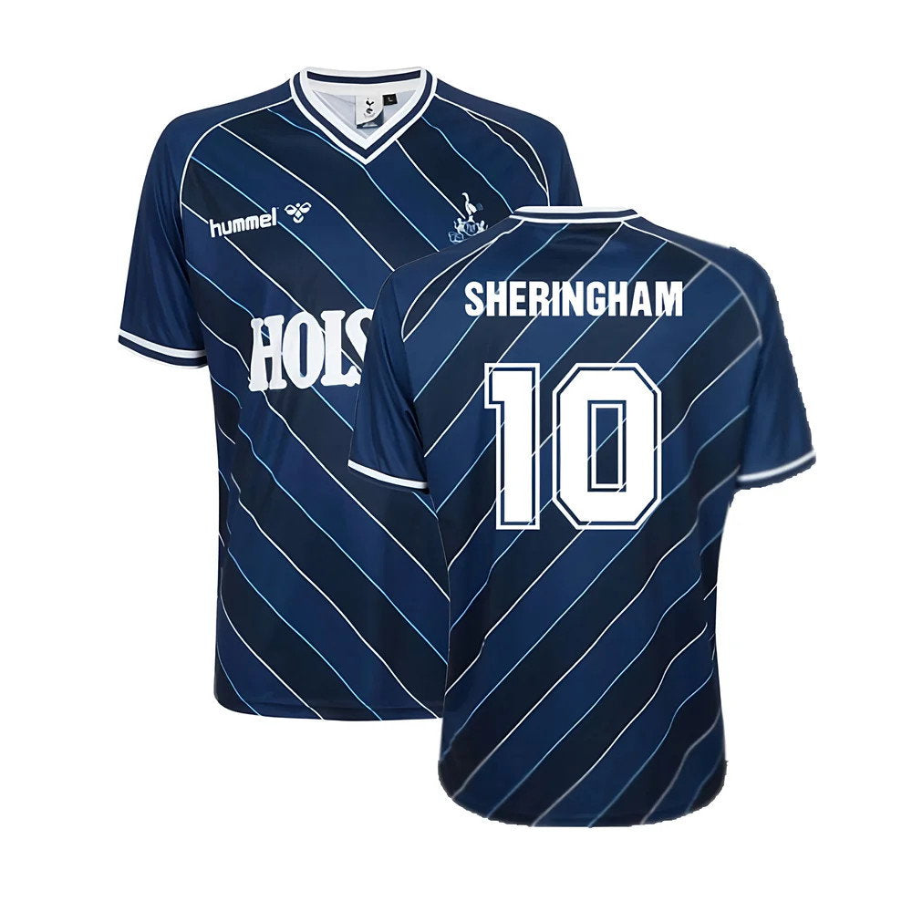 Tottenham 1986 Retro Away Shirt (SHERINGHAM 10)_0