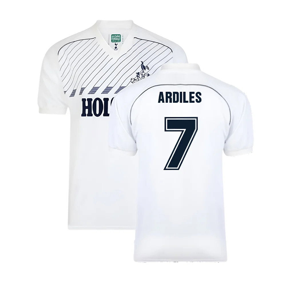 Tottenham 1986 Retro Home Shirt (Ardiles 7)_0