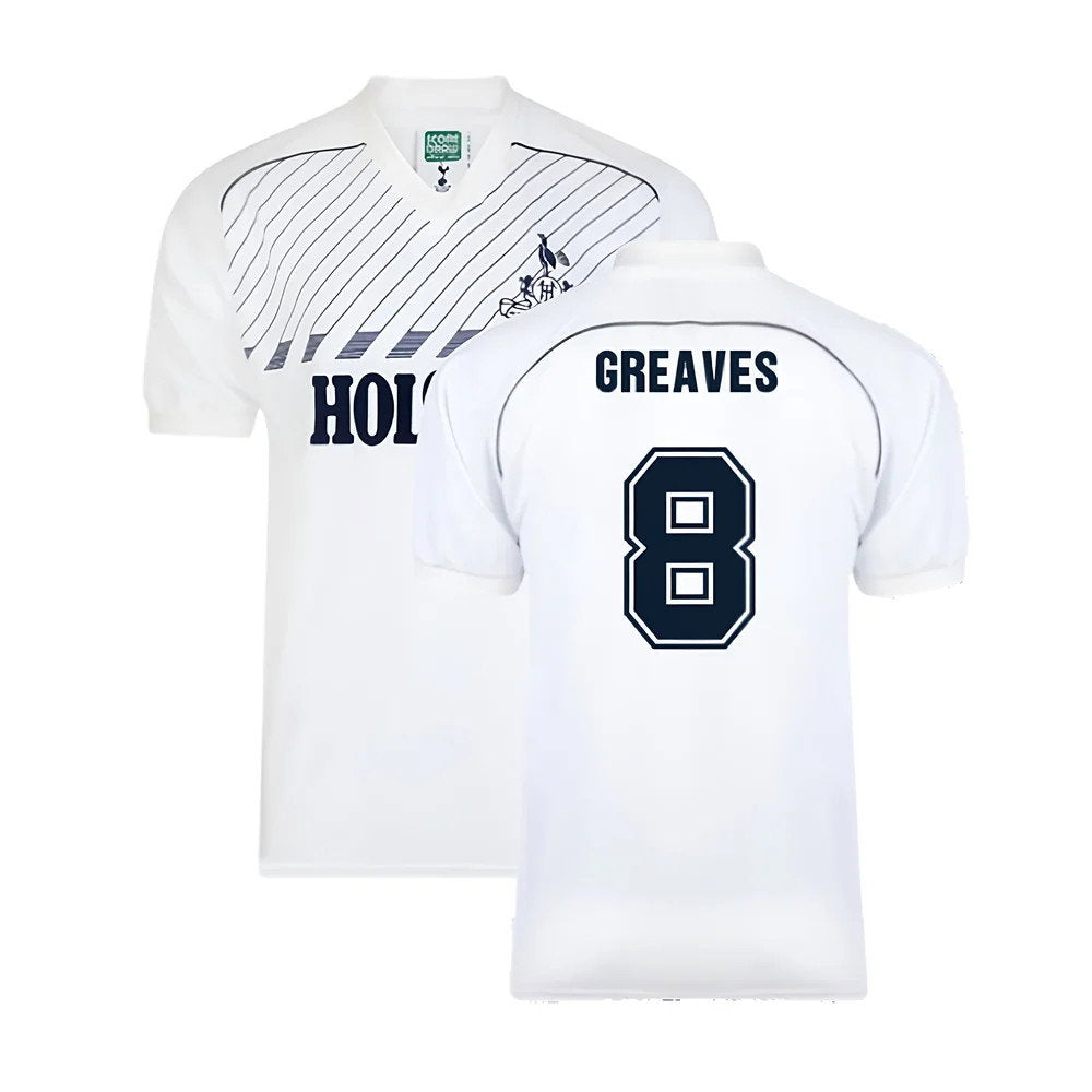 Tottenham 1986 Retro Home Shirt (GREAVES 8)_0