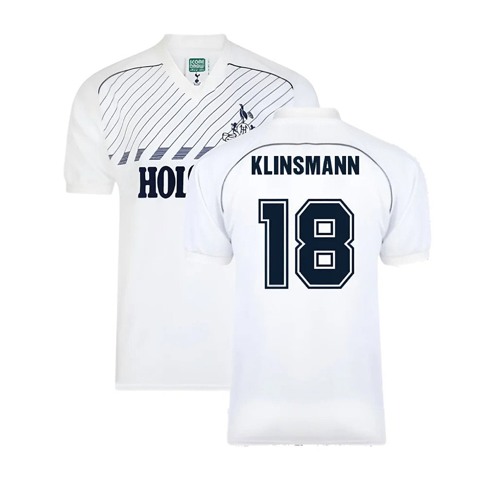 Tottenham 1986 Retro Home Shirt (KLINSMANN 18)_0