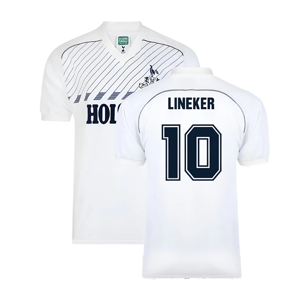 Tottenham 1986 Retro Home Shirt (LINEKER 10)_0