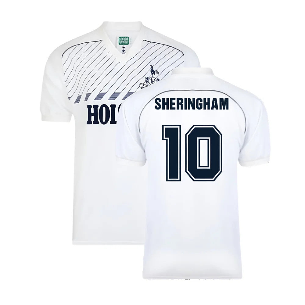 Tottenham 1986 Retro Home Shirt (SHERINGHAM 10)_0