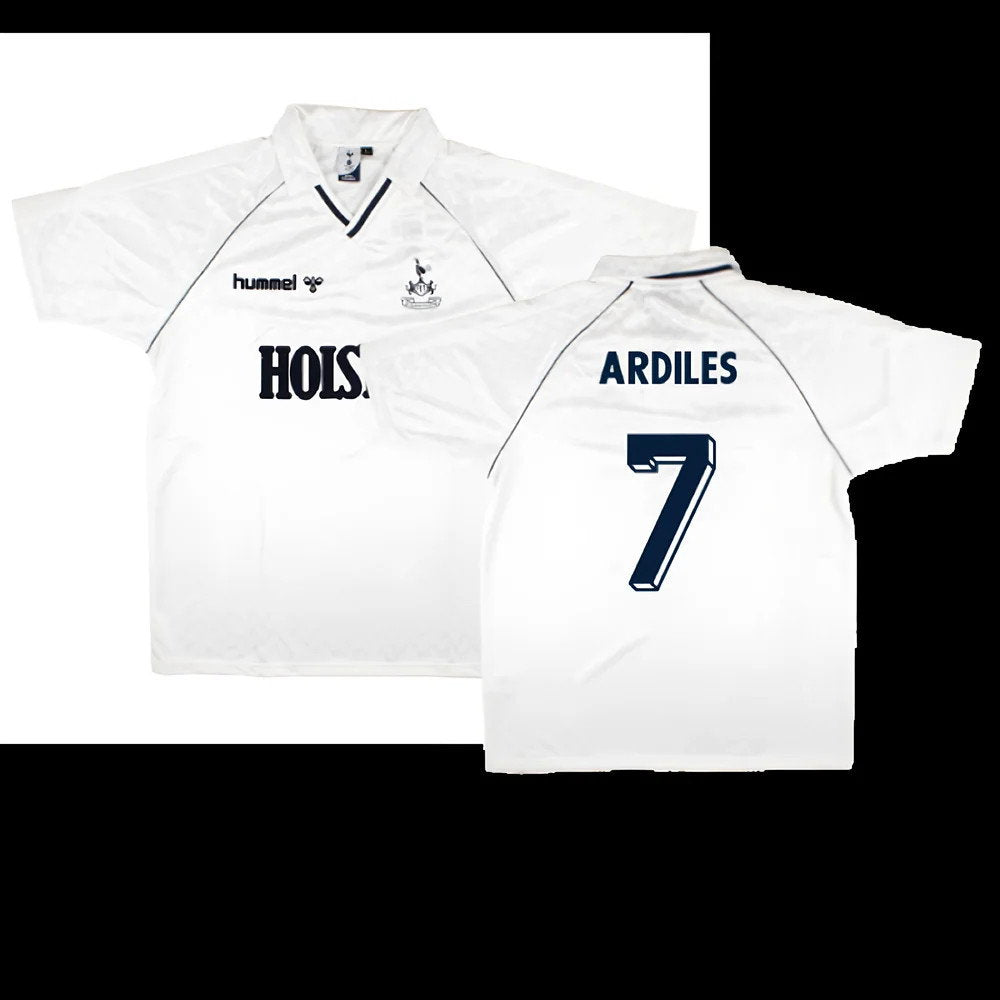 Tottenham 1989 Retro Hummel Home Shirt (Ardiles 7)_0