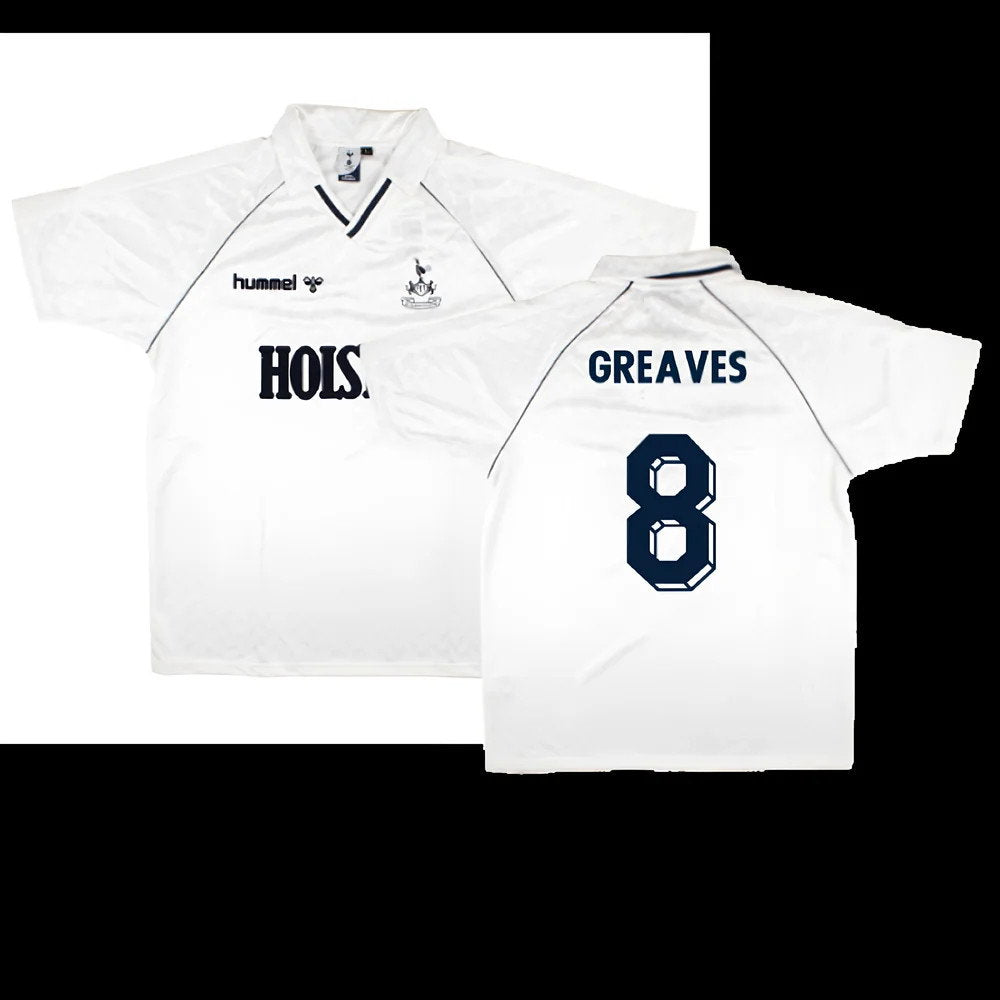 Tottenham 1989 Retro Hummel Home Shirt (Greaves 8)_0