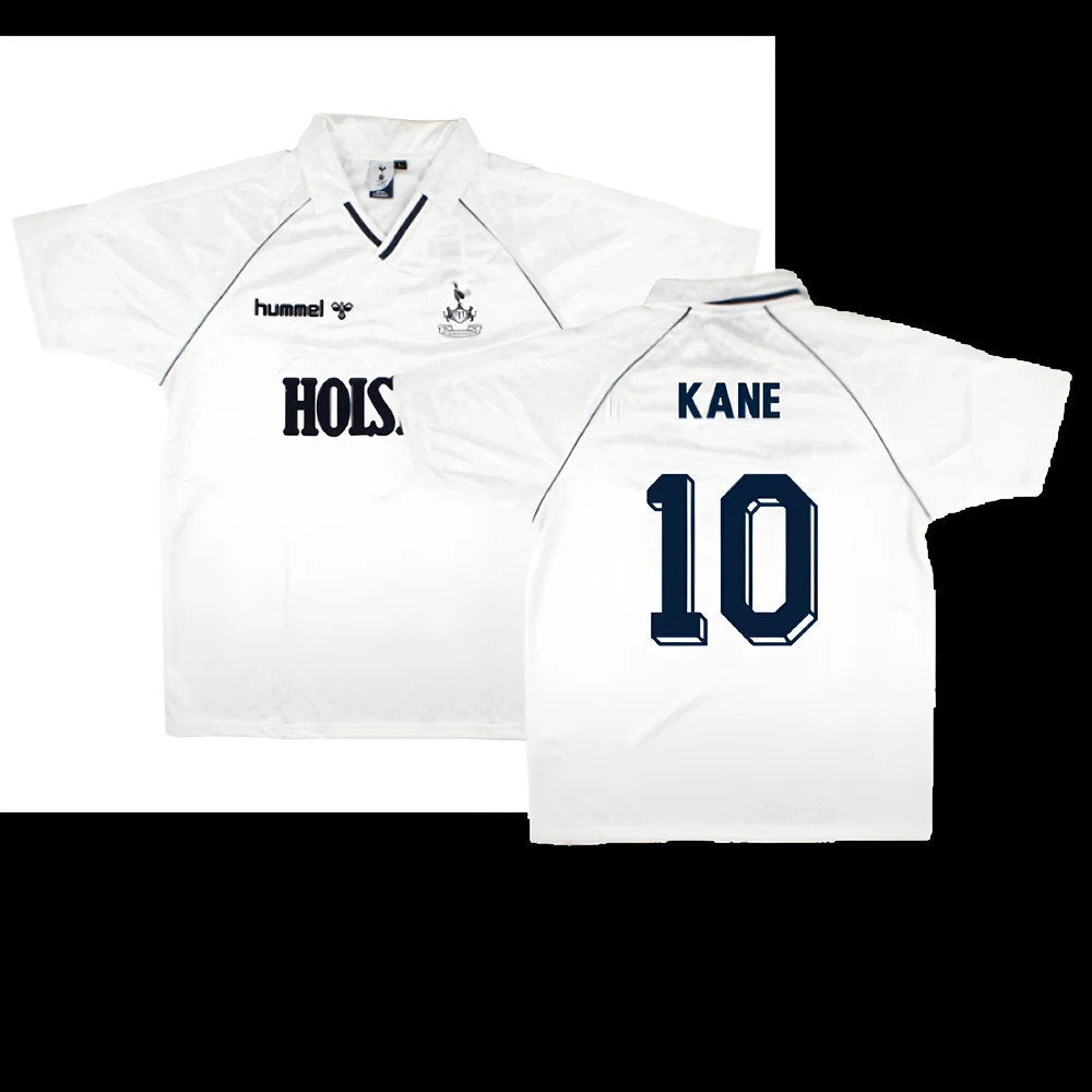 Tottenham 1989 Retro Hummel Home Shirt (Kane 10)_0