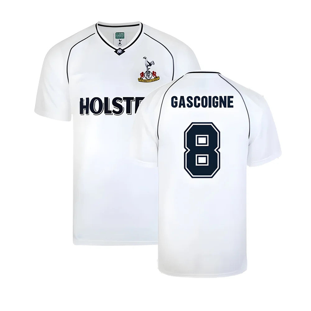 Tottenham 1991 FA Cup Semi Final Home Shirt (GASCOIGNE 8)_0
