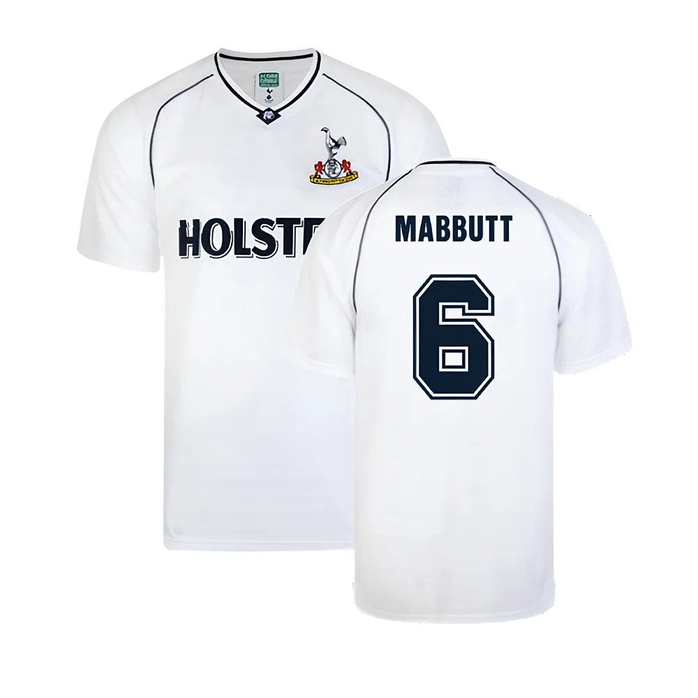 Tottenham 1991 FA Cup Semi Final Home Shirt (Mabbutt 6)_0