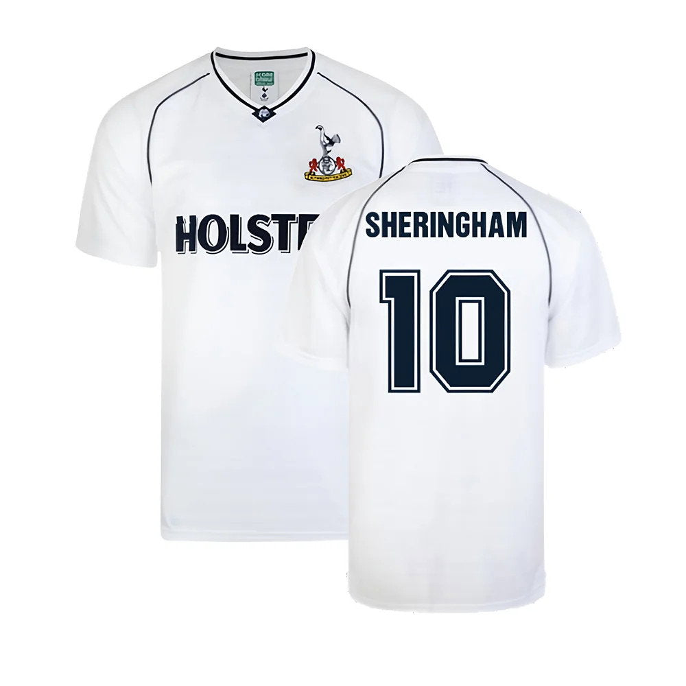 Tottenham 1991 FA Cup Semi Final Home Shirt (SHERINGHAM 10)_0