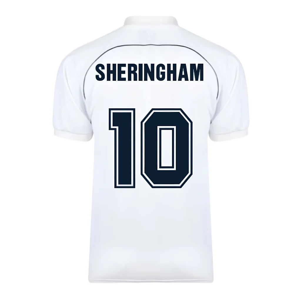 Tottenham Hotspur 1986 Retro Football Shirt (SHERINGHAM 10)_0