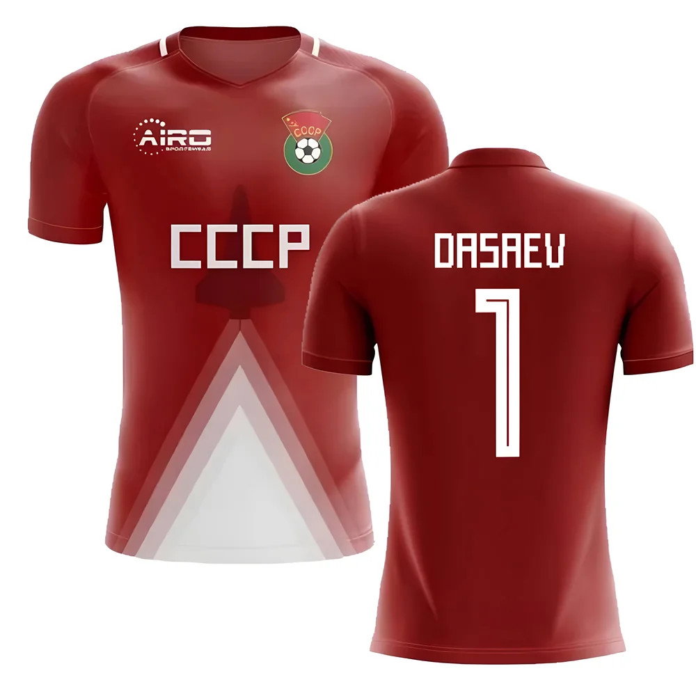 USSR Home Concept Football Shirt (Dasaev 1)_0