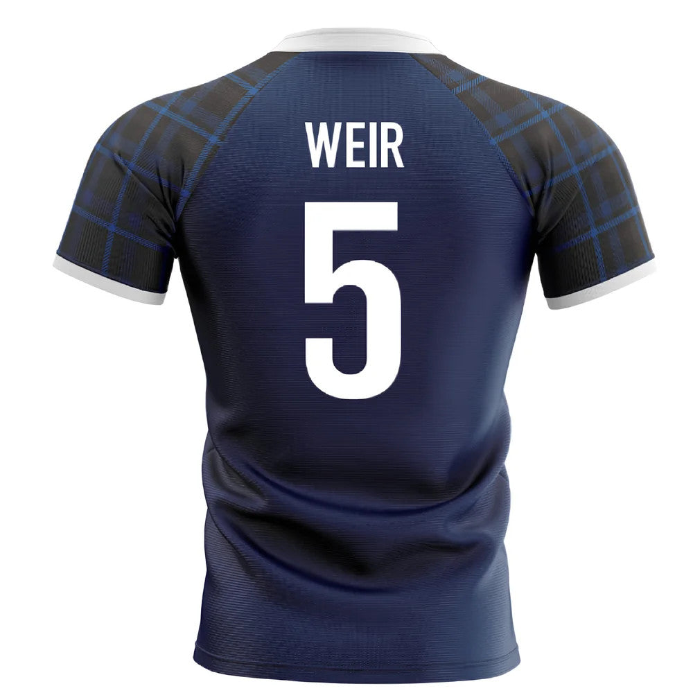 2025-2026 Scotland Home Concept Rugby Shirt (Weir 5)_0