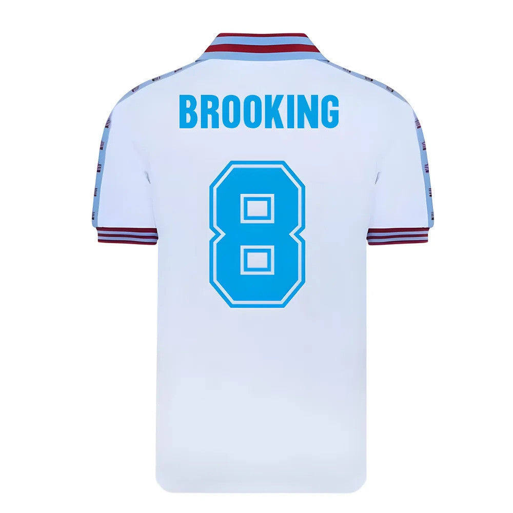 West Ham United 1980 FA Cup Final Admiral Shirt (BROOKING 8)_0