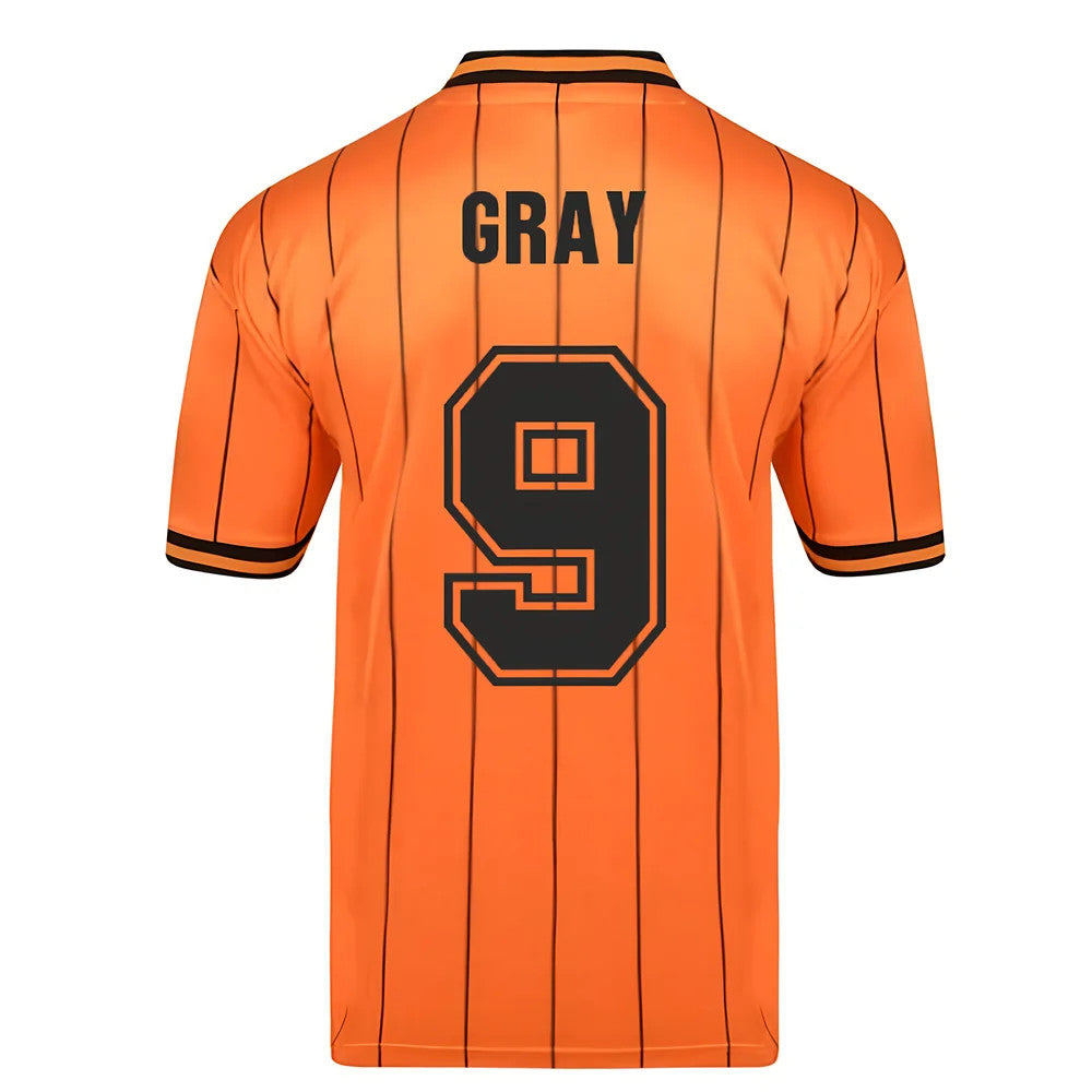 Wolverhampton Wanderers 1982 Shirt (Gray 9)_0