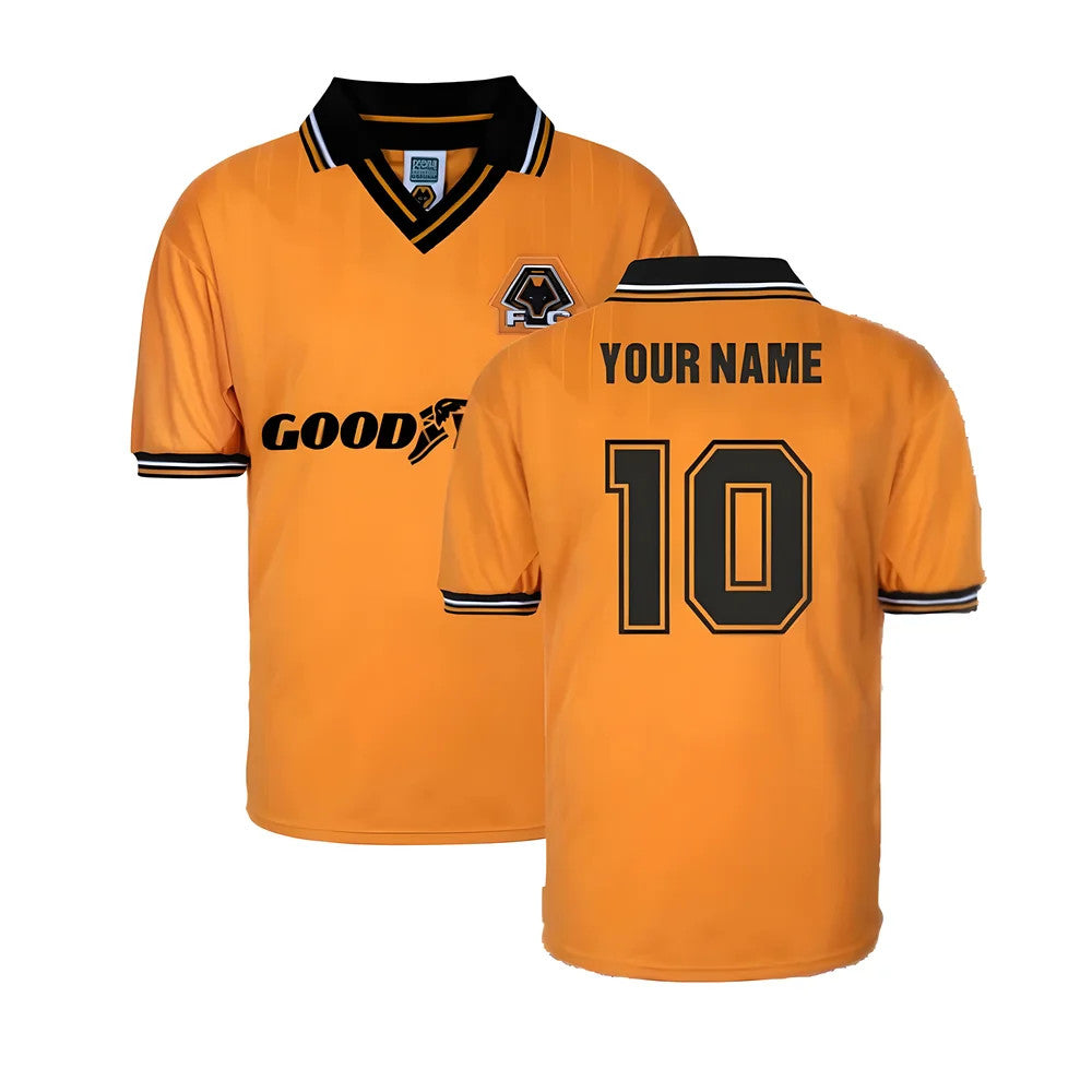 Wolverhampton Wanderers 1998 Home Shirt (Your Name)_0
