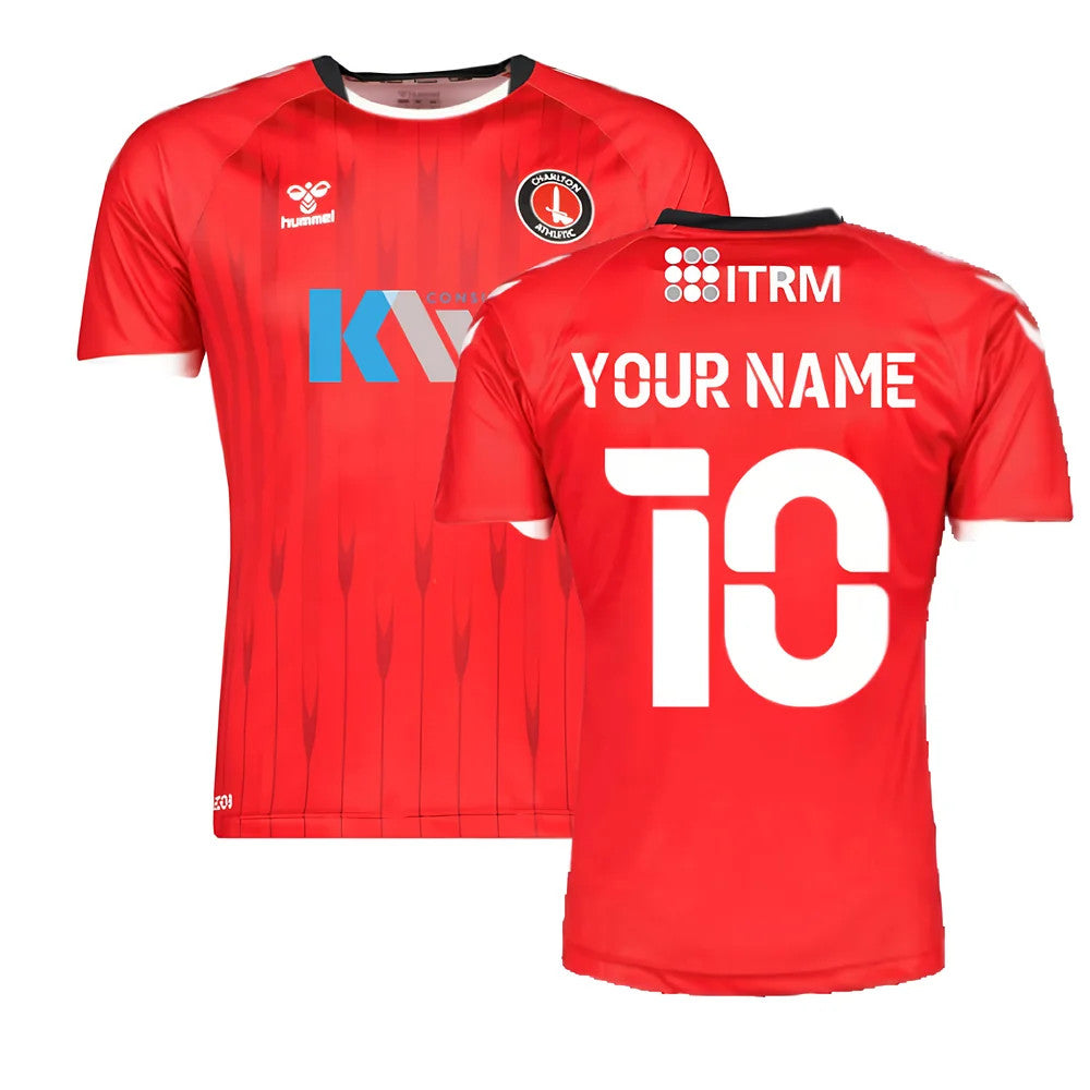 2021-2022 Charlton Athletic Home Shirt (Your Name)_0