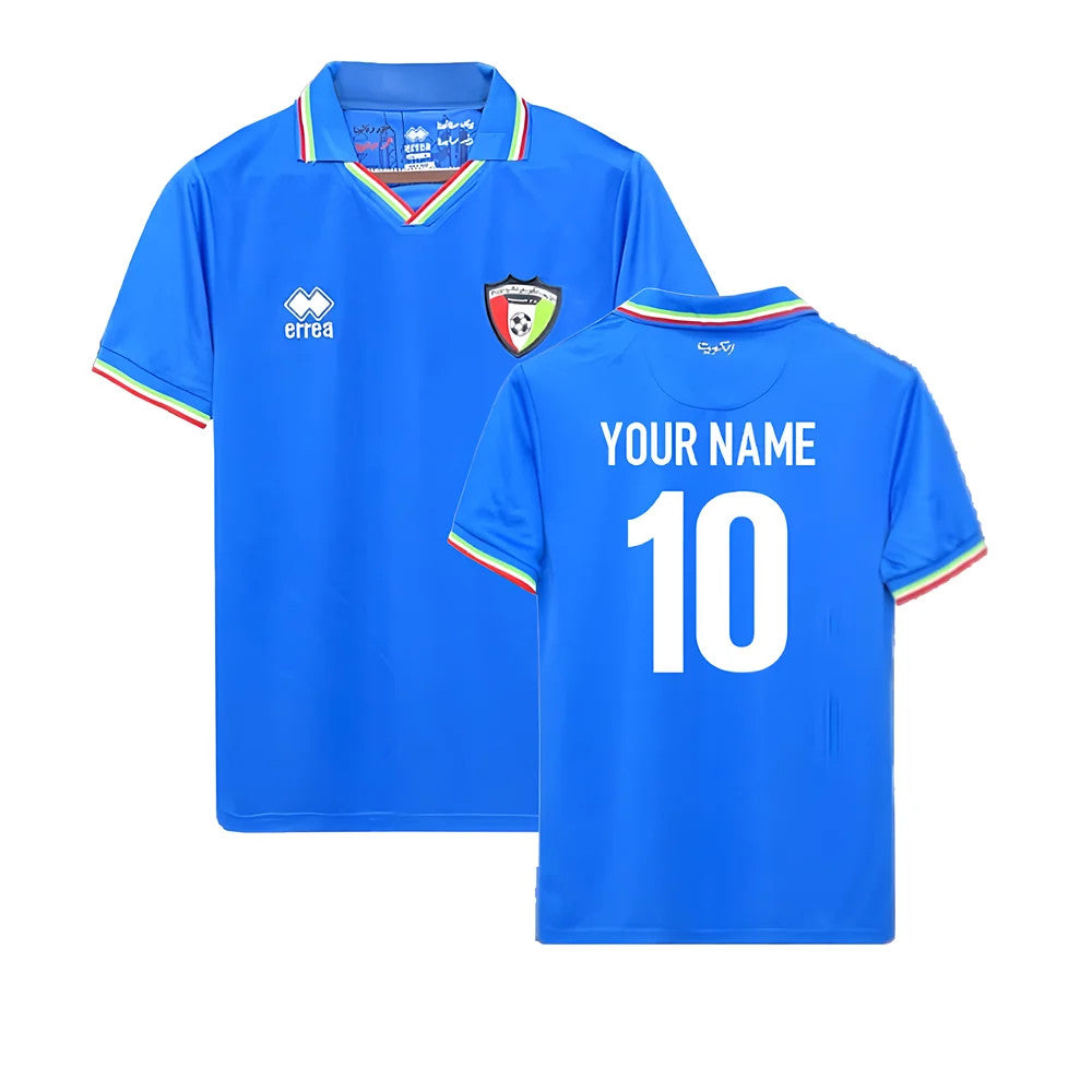 2022-2023 Kuwait Home Shirt (Your Name)_0