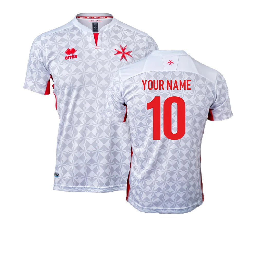 2022-2023 Malta Away Shirt (Your Name)_0