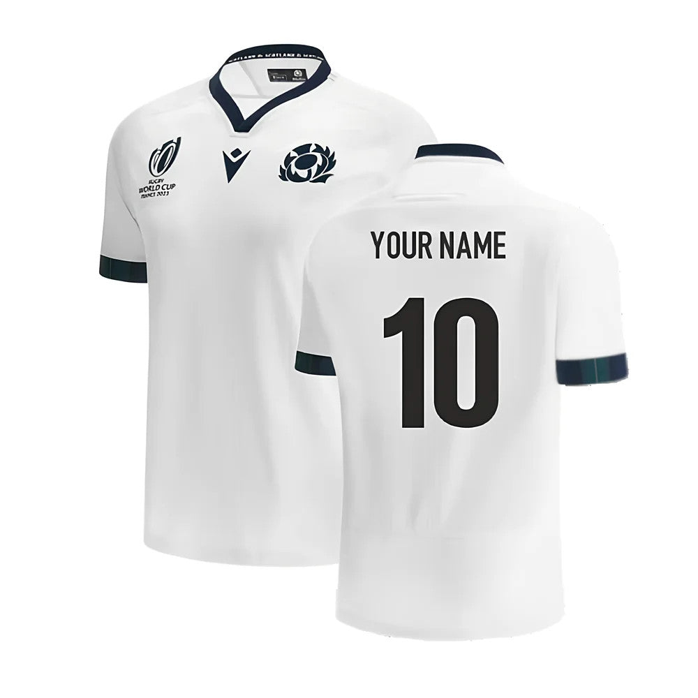Scotland RWC 2023 Away Replica Rugby Shirt (Kids) (Your Name)_0