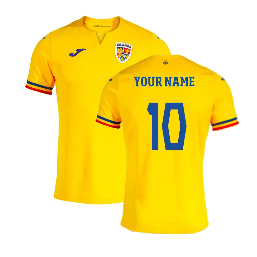 2023-2024 Romania Home Shirt (Your Name)_0