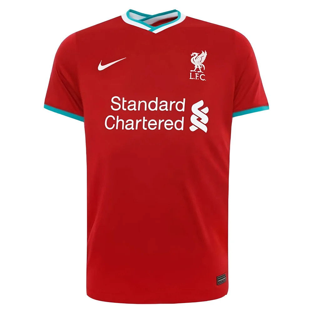 2020-2021 Liverpool Home Shirt (Kids) (M.SALAH 11)_2