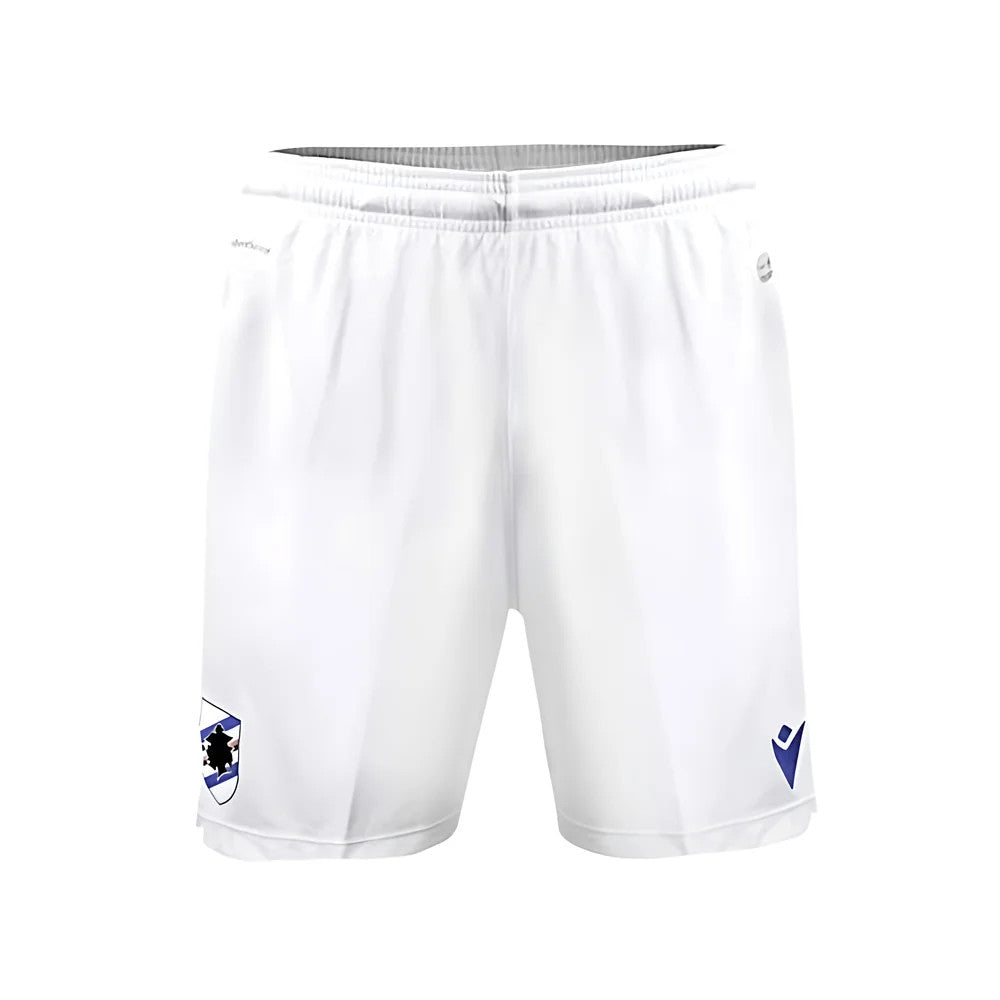 2020-2021 Sampdoria Home Shorts (White)_0