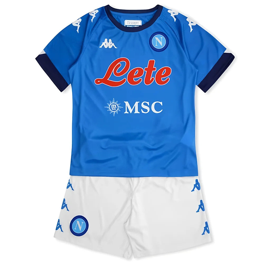 2020-2021 Napoli Home Kit (Kids) (Your Name)_1