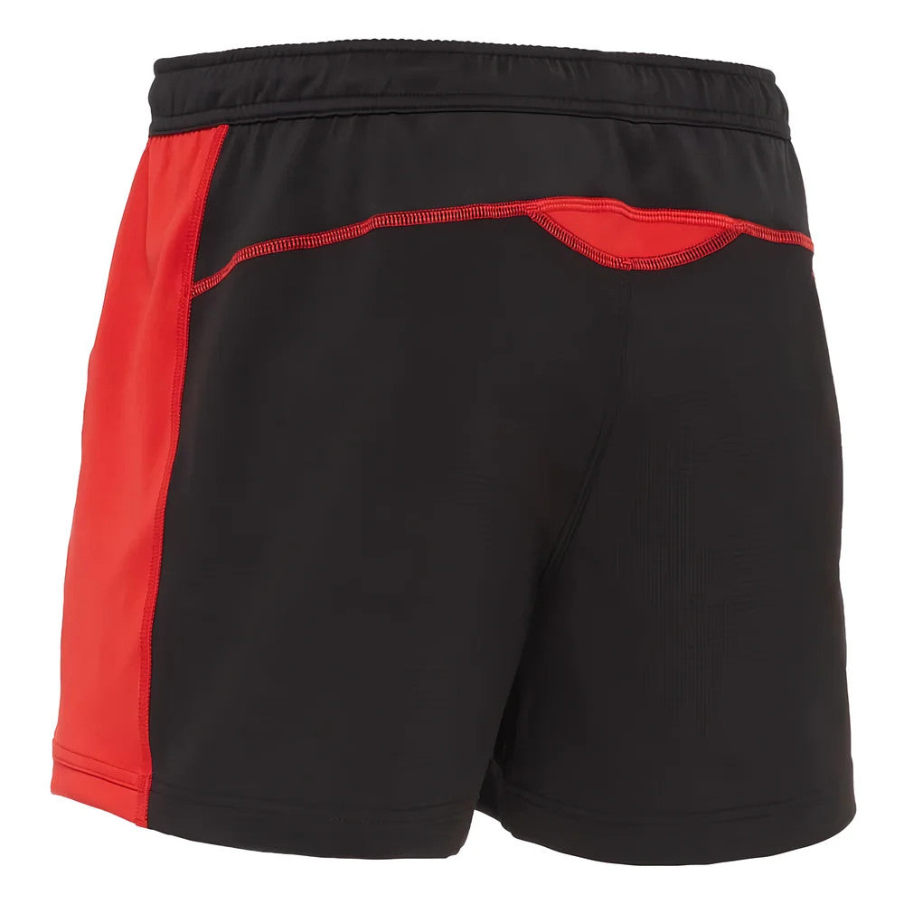 2020-2021 Wales Rugby Training Shorts (Black)_1