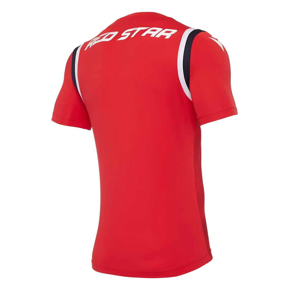 2020-2021 Red Star Belgrade Training Shirt (Red)_1