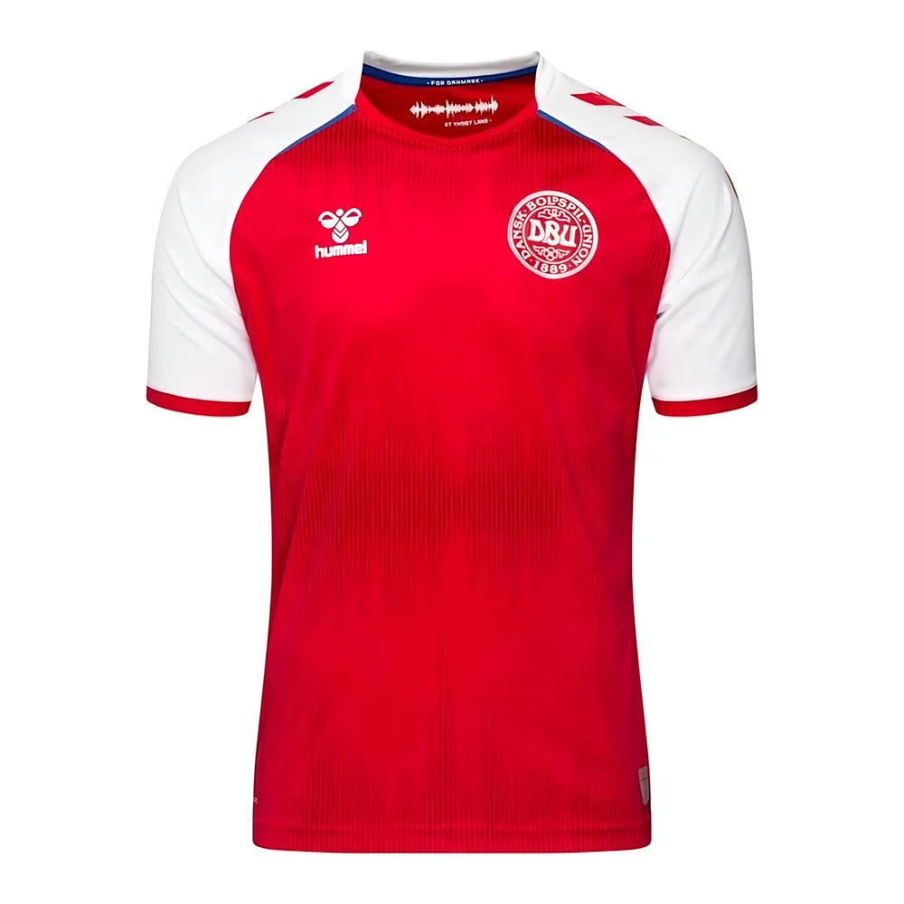 2021-2022 Denmark Home Shirt (Eriksen 10)_4
