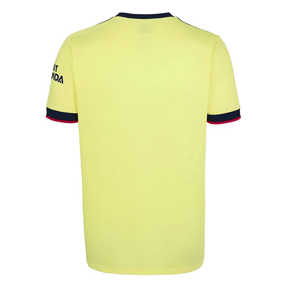 Arsenal 2021-2022 Away Shirt (XHAKA 34)_4