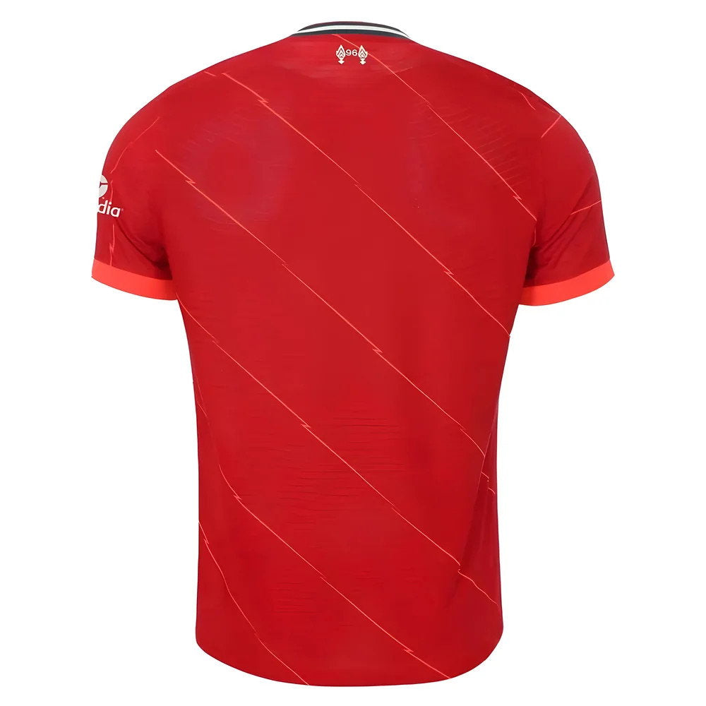 Liverpool 2021-2022 Vapor Home Shirt (SHAQIRI 23)_4