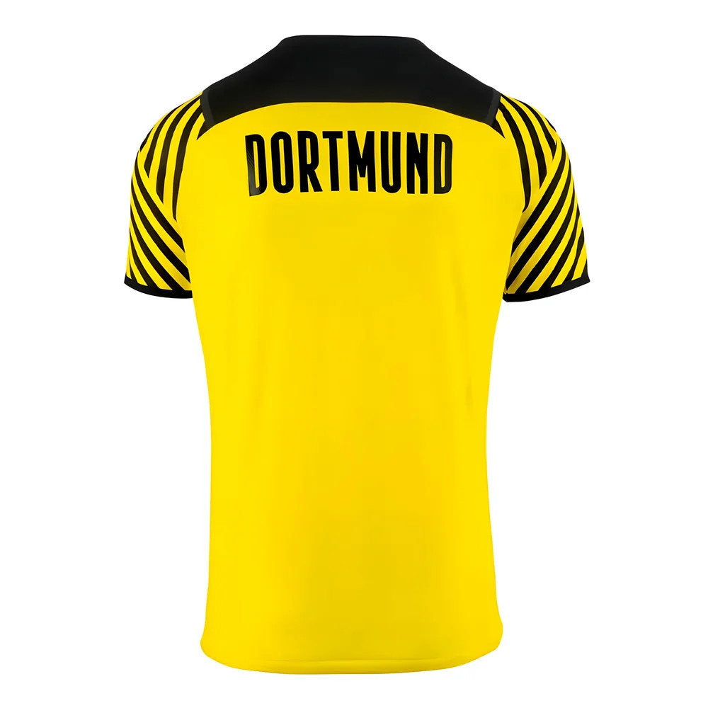 2021-2022 Borussia Dortmund Home Shirt (Kids) (HAALAND 9)_4
