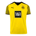2021-2022 Borussia Dortmund Home Shirt (Kids)_0