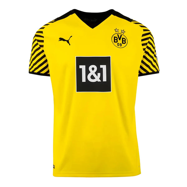 2021-2022 Borussia Dortmund Home Shirt (Kids)_0