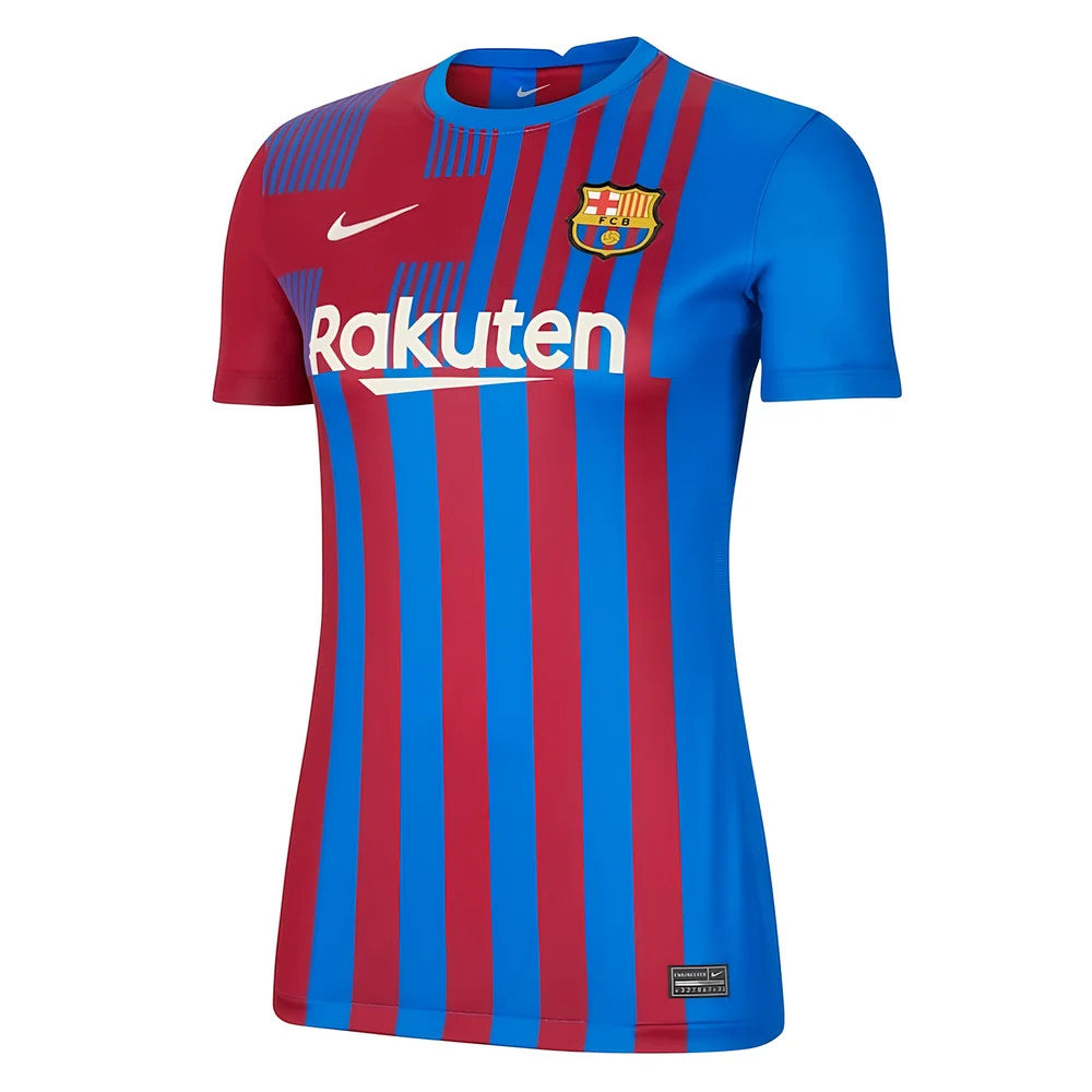 2021-2022 Barcelona Womens Home Shirt (MESSI 10)_3