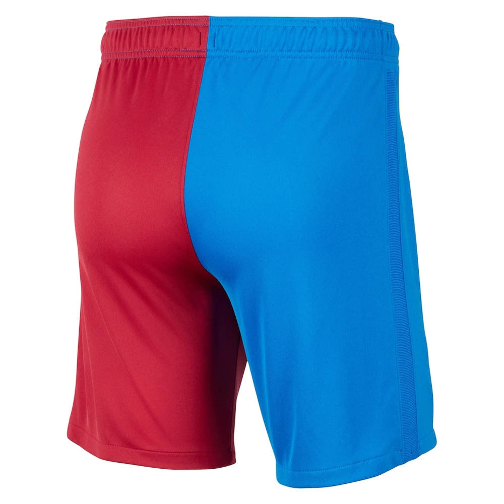 2021-2022 Barcelona Home Shorts (Kids)_1
