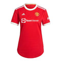 Man Utd 2021-2022 Home Shirt (Ladies)_0