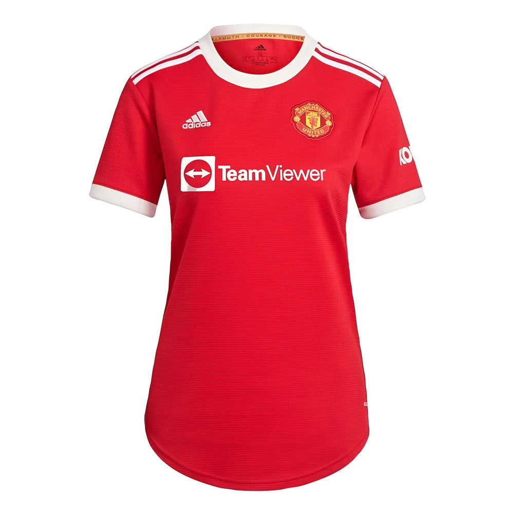 Man Utd 2021-2022 Home Shirt (Ladies) (BEST 7)_3