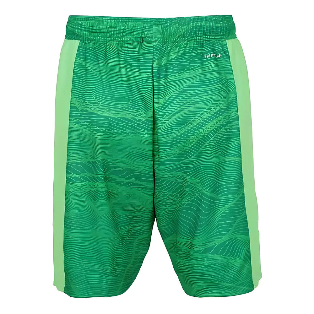 Arsenal 2021-2022 Home Goalkeeper Shorts (Solar Lime) - Kids_1