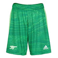 Arsenal 2021-2022 Home Goalkeeper Shorts (Solar Lime) - Kids_0