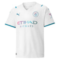 2021-2022 Man City Away Shirt (Kids)_0