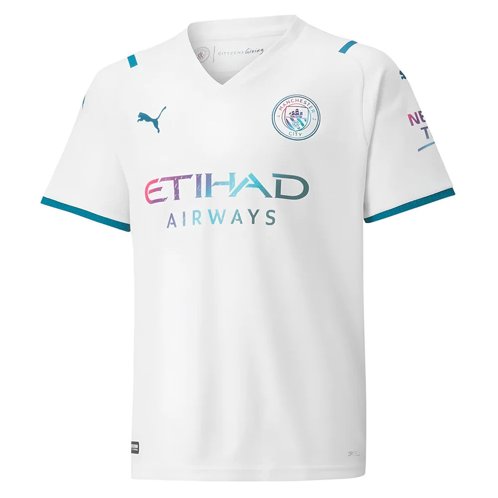 2021-2022 Man City Away Shirt (Kids)_0