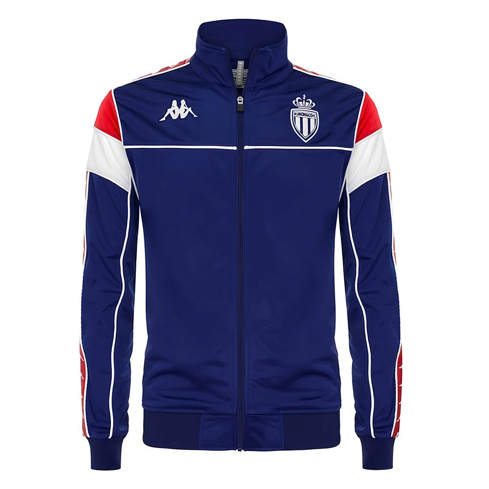2021-2022 AS Monaco Track Jacket (Navy)_0