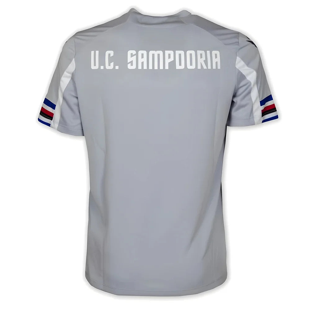 2021-2022 Sampdoria Pre-Match Shirt (Grey)_1