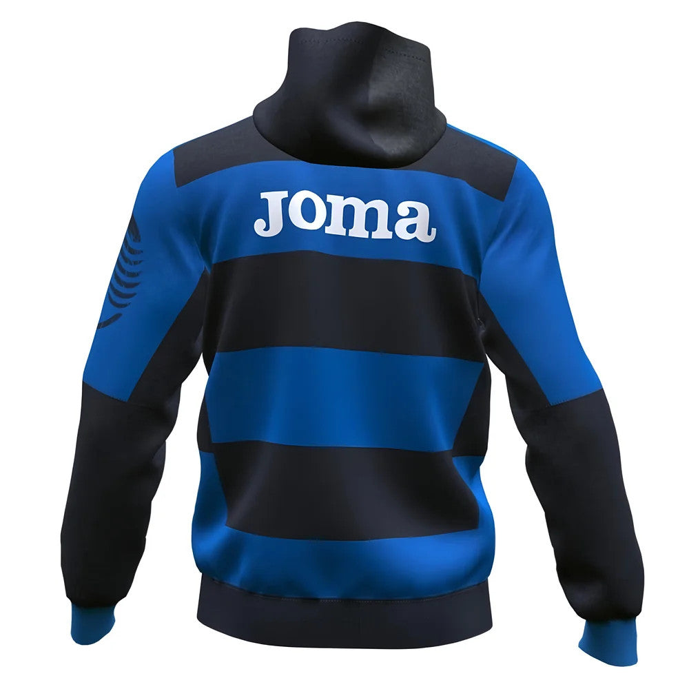 2021-2022 Atalanta Zip Up Hoodie (Royal-Black)_1