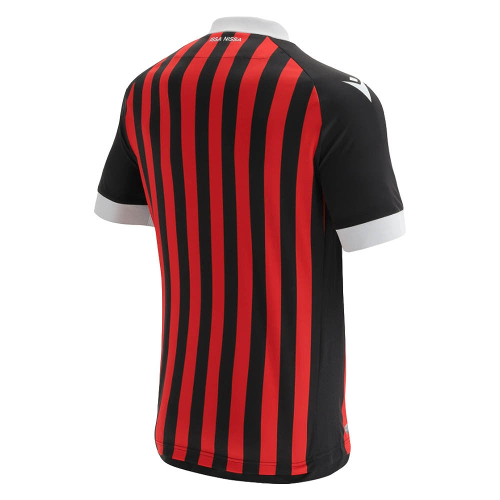 2021-2022 OGC Nice Home Shirt_1