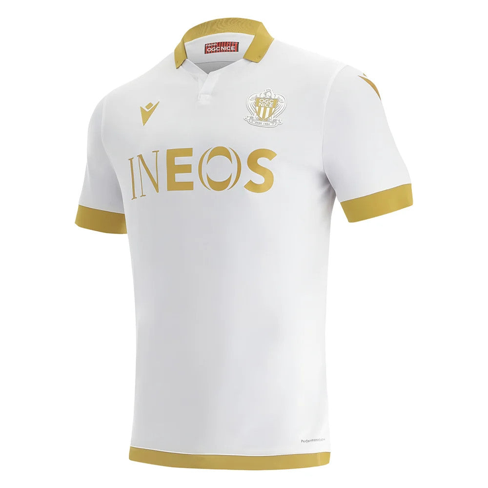 2021-2022 OGC Nice Away Shirt_0