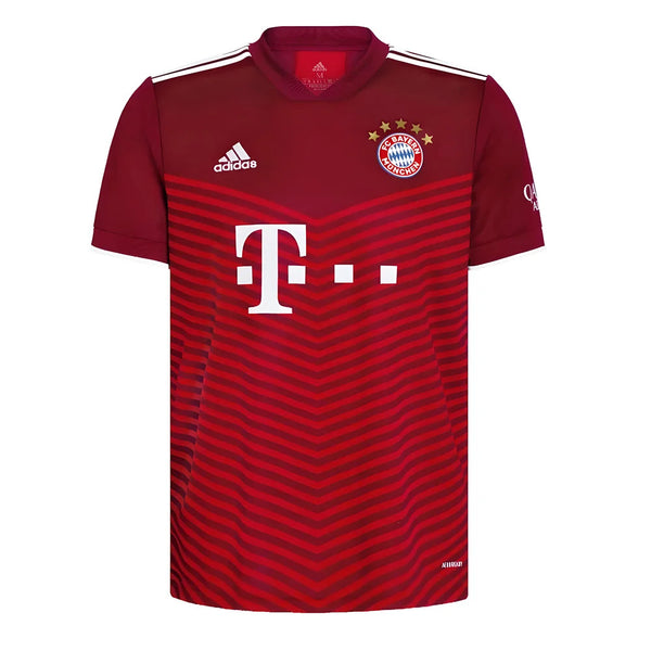 2021-2022 Bayern Munich Home Shirt_0