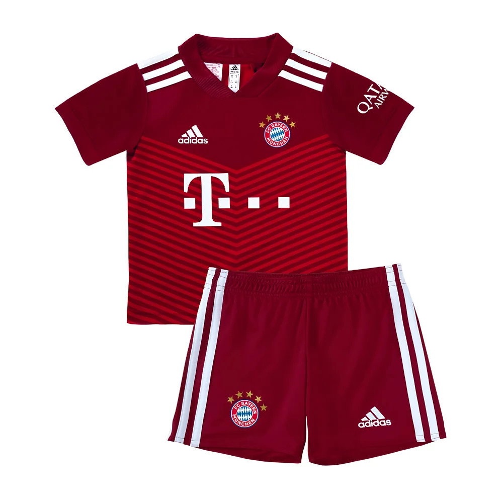 2021-2022 Bayern Munich Home Mini Kit (UPAMECANO 2)_2