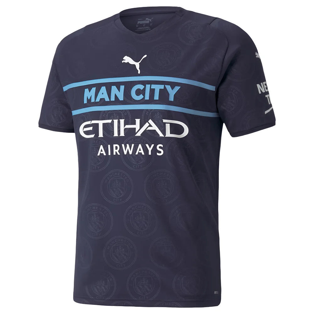2021-2022 Man City Third Shirt (HAALAND 9)_3